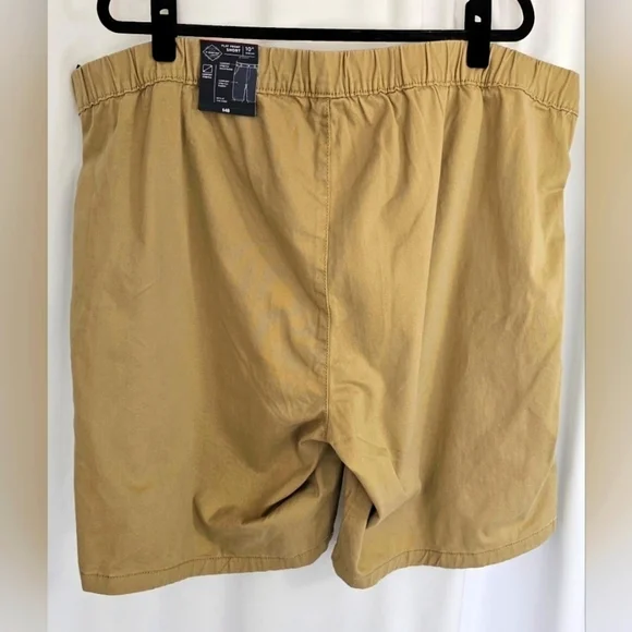 St Johns Bay Flat Front Comfort Stretch Adjustable Waist Shorts Size 48 NWT - Picture 11 of 11